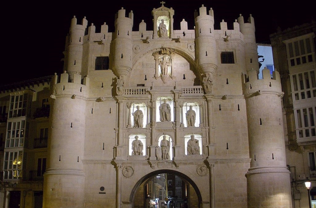 Arco de Santa María
